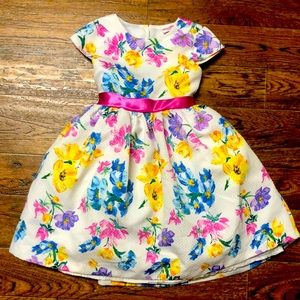 Floral Dress by Nannette Kids